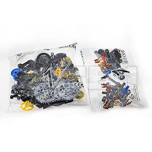 Astem TP06 100+Pcs Technic Gears And Axles Compatible With Lego Technic-Sets,Gears-Rack thumb #2