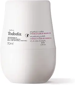 NATURA TODODIA DESODORANTE ROLLON AMEIXA FLOR BAUNILHA 70ML