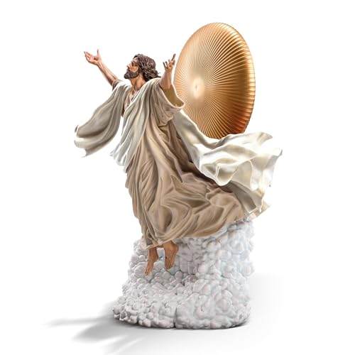 Estatua Premium de Jesús en Ascensión 1:4 Escala miniatura 2