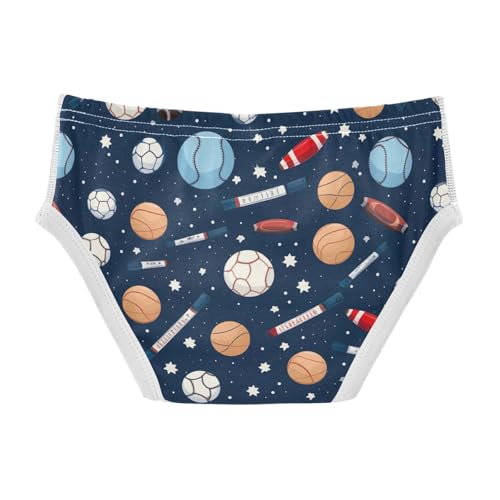 Sports Soccer Boys' Soft Cotton Briefs Children Undies Toddler Baby Kids Underwear 2T-8Y2