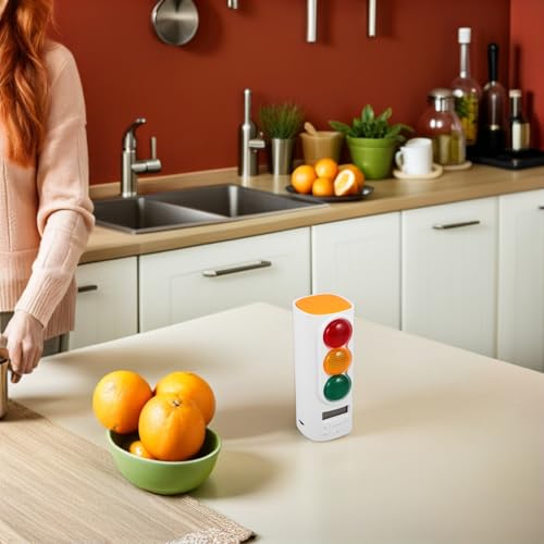 Minuterie numérique LED avec 4 sonneries intégrées pour optimiser l'étude - 6