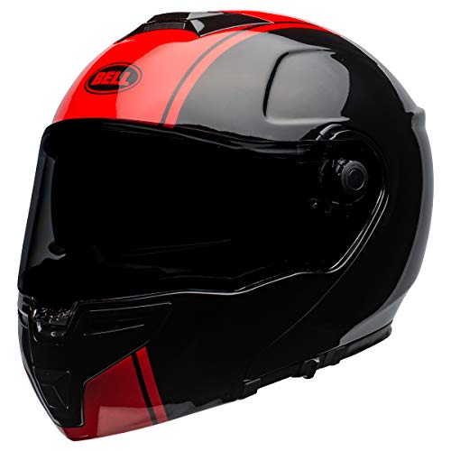 Bell Srt Modular Helmet (Ribbon Gloss Black/Red - Small) #TOP4