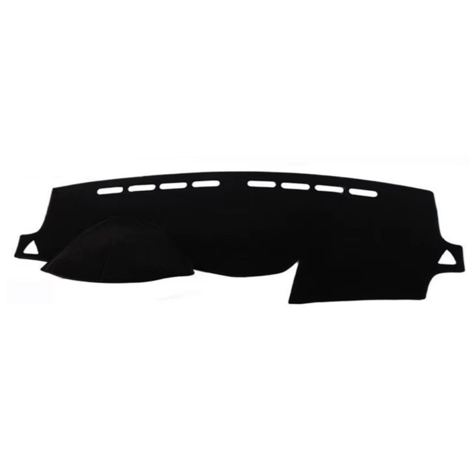 UQSENEUX Fit for Hyundai Solaris Accent RB 2011-2016,Car Dashboard Cover,Anti-Glare Dash Mat Dashboard Cover,Car Accessories(Black Trim)