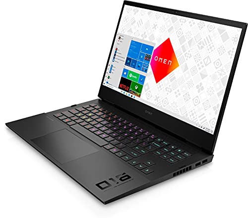 HP Omen Gaming Laptop 16,1 Zoll FHD IPS mit AMD Ryzen und RTX 3070