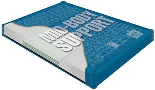 9 Layer Firm Waveless King Size Hardside Waterbed Mattress with Mid Body Support