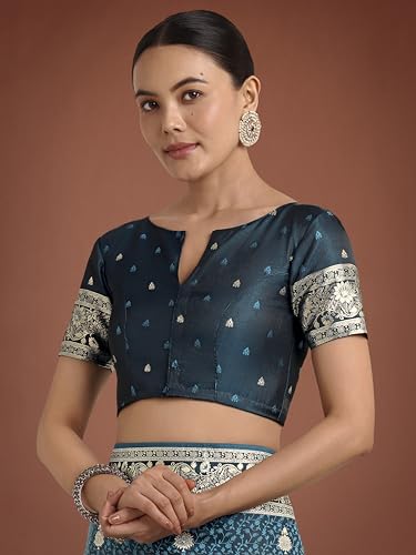Monjolika Fashion banarasi silk saree – image 5