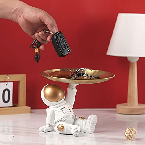 Porte-lunettes astronaute en résine pour bureau et table de nuit - 7