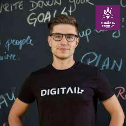 『Zero to $11m Series A with Digitail.io - Practical Advice on ICP, PMF, Fundraising and Building Culture.』のカバーアート
