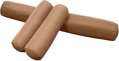 Miniatura 3 de DBM IMPORTS *Solo funda* Funda de almohada estilo 6 para cuna de 50 x 8 pulgadas, funda de almohada con ribete acanalado AD104