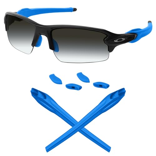 Image of Mryok Replacement Earsocks Nosepieces Kits for Oakley Flak 2.0 OO9295 / 2.0 XL OO9188 - Options