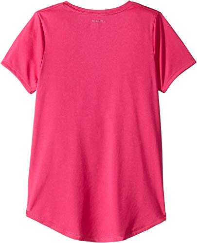 Image of adidas Girls' Short Sleeve Scoop Neck Tee T-Shirt