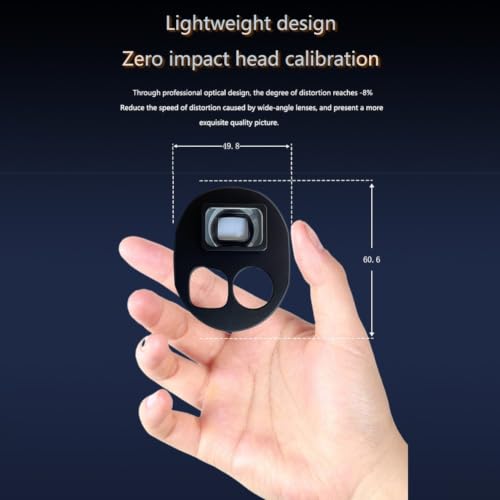 Lente gran angular ligera para Mavic 4 Pro que evita distorsión 7