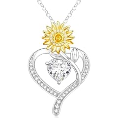 Sunflower Necklace-04-Apr-Diamond