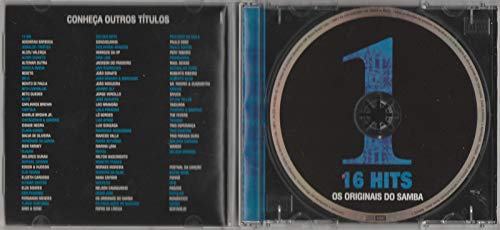 Os Originais do Samba - Cd 16 Hits - 2009
