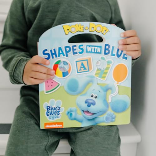 Melissa & Doug Blue's Clues & You! Children's Book - Poke-A-Dot: Shapes with Blue - FSC Certified - image 9