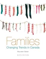 Families: Changing Trends in Canada 0070968861 Book Cover