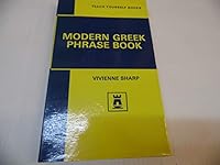 The Teach Yourself Modern Greek Phrase Book 0340059702 Book Cover
