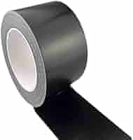 テープ・マスキングテープ Duct Tape #1 Black (Set of 2) BRANSHERY マスキングテープ パーマセルテープ 2個セット 黒