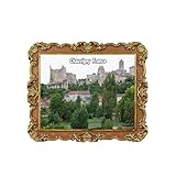 chauvigny cité médiévale Chauvigny France Souvenir Aimant Réfrigérateur Maison Cuisine Décoration