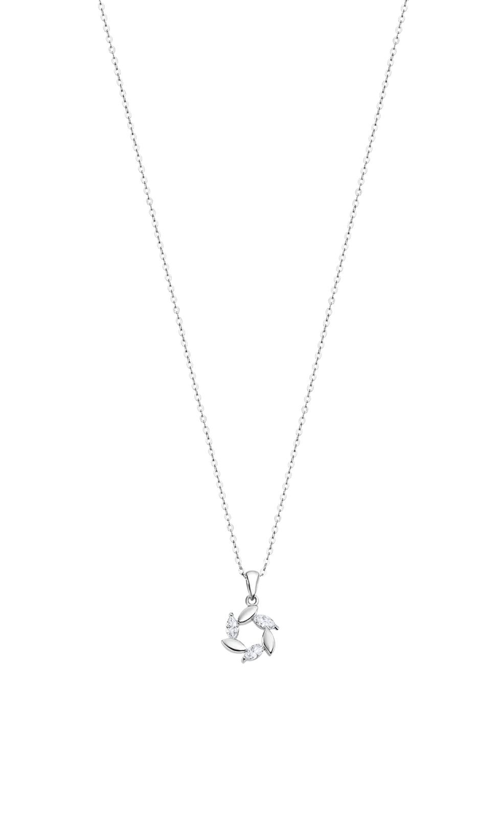 LOTUS SILVER Collar modelo LP3188-1/1 de la colección Pure Essential en plata para señora