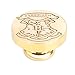 Wax Seal Stamp, Hogwarts Retro Wax Seal Stamp with Handle, Great for Embellishment of Envelopes, Invitations, Wine Packages, Greeting Cards, etc(H)