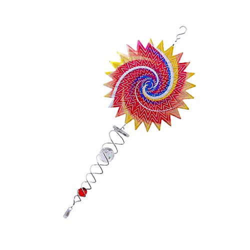 Preisvergleich Produktbild KESOTO Klassischer Windspinner, Muster Auswählbar, groß, 29cm - Wirbelwind