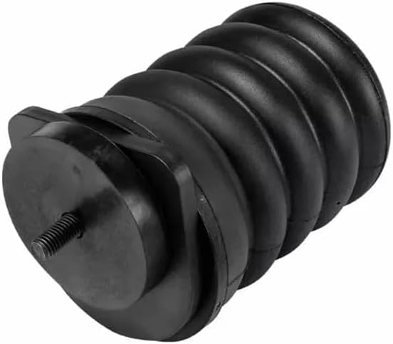 2Pcs Rear Air Helper Spring Kits SSR-108-47 SSR-108-40 Compatible with F-150 1999-2008 Leaf Helper Spring Suspension Shock Absorber(Black SSR-108-47)