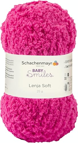 Schachenmayr Baby Smiles Lenja Soft 9807560-01036 pink Handstrickgarn, Häkelgarn, Babygarn