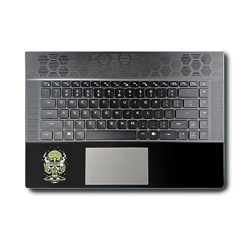 Image of MightySkins Skin Compatible with Alienware X16 R1 (2023) Full Wrap Kit - Come in Peace | Protective, Durable, and Unique Vinyl Decal wrap Cover | Easy to Apply & Change Styles | Made in The USA