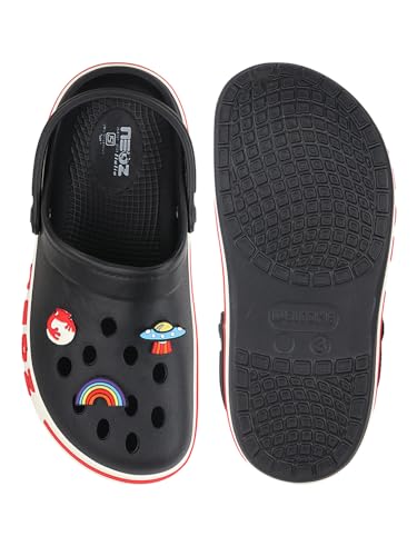 Image of URJO Unisex-Child Urjo SKR Bayband Kid's Clogs /Sandals with Back Strap Levirex Comfort Anti-Skid Waterproof Dailywear (Urjo By Neoz) Clog