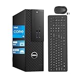 Dell Precision 3420 SFF PC Desktop Computer, Core i5-6th 3.2GHz to 3.6GHz, 16GB RAM, 512GB SSD, Wireless Keyboard, 4K Support, Win10 pro(Renewed)