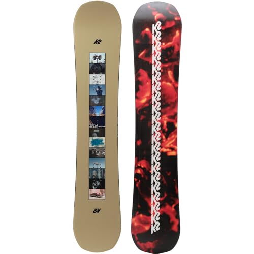 K2 World Peace Mens Snowboard, 157