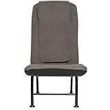 HoMedics Shiatsu Recline Massaging Chair Lounger 3 Massage Zones, Soothing Heat, Intensity Control, Programmed Controller Adjustable Reclining