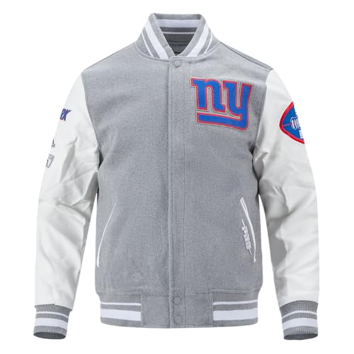 Image of Pro Standard Mens NFL Old English Varsity Jacket