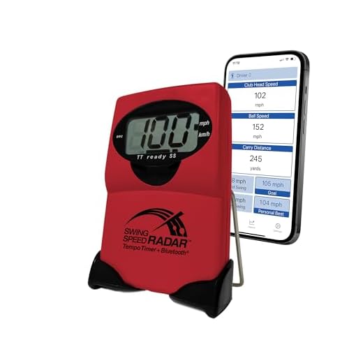 Swing Speed Radar by Sports Sensors