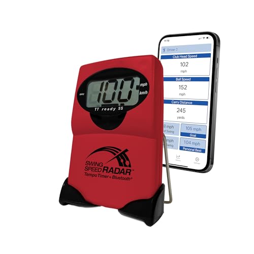 swing speed radar Golf with Tempo Timer - Master Swing...