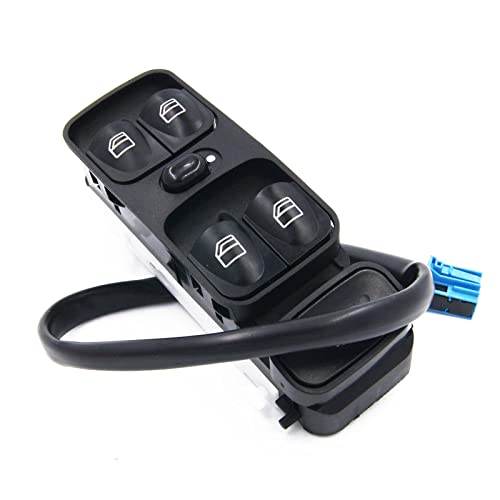 Lève-vitre électrique W209 CLK320 K500 mécanisme de rechange A2098203410