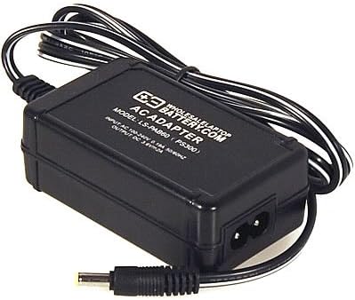Camera Ac Adapter for Canon Powershot Ack-600 Ca-ps400 Ca-ps500 A40 A75 A85 A95 A610 A620 A630 & A640