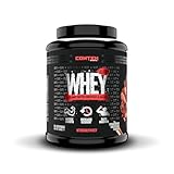Whey Elite, fortschrittliche Molkenproteinmischung, schnelles & langsames Freisetzungs-Protein für Muskelwachstum & Erholung, Conteh Sports, 66 Portionen, toller Geschmack und Mischbarkeit