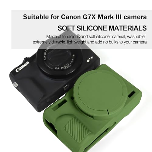 Funda Easy Hood para Canon Powershot G7 X Mark III Silicona miniatura 2