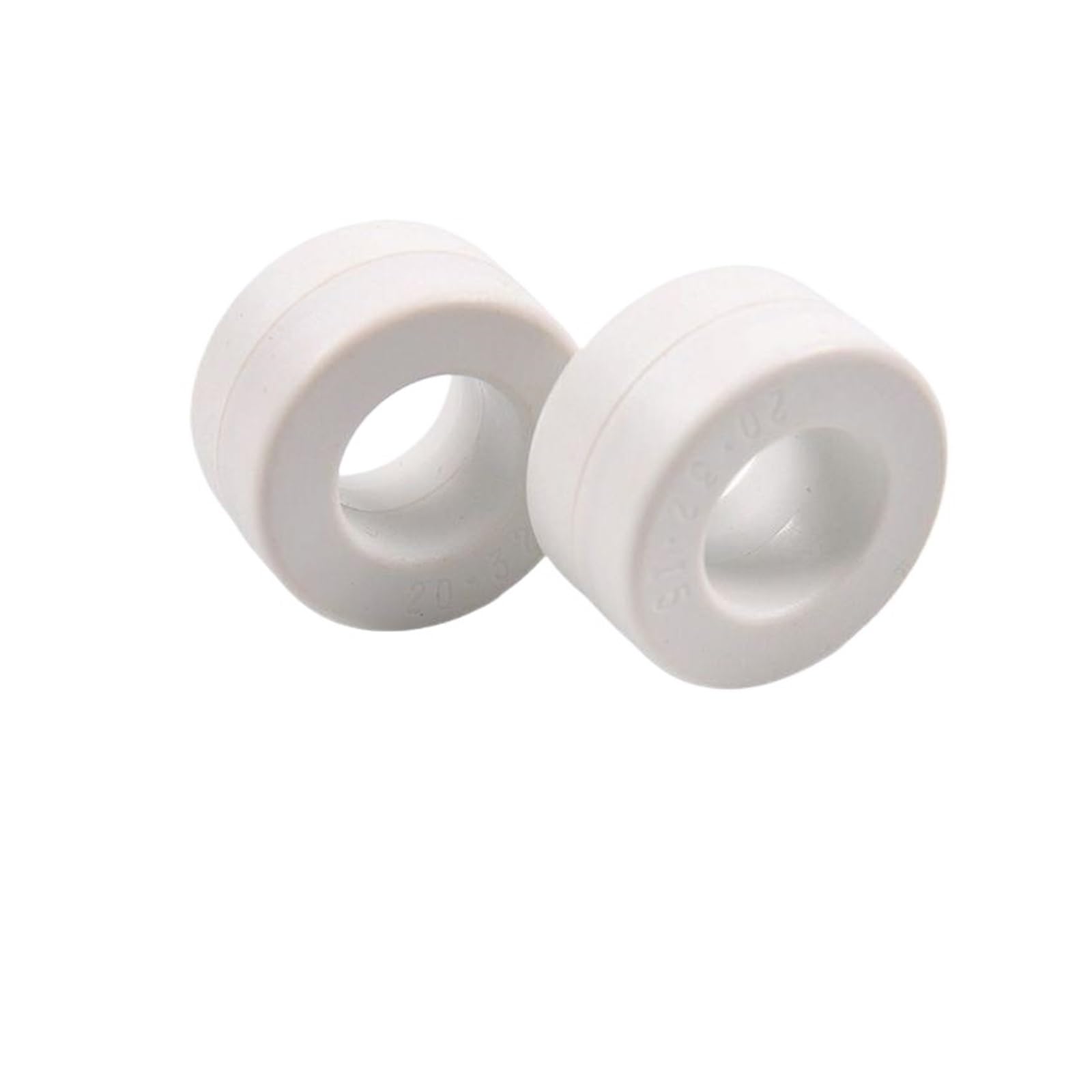 Noyaux toroïdaux en ferrite Transformateur de protection contre les interférences, noyau d'inducteur en mode commun, 10 pièces(2610 ID 14mm)