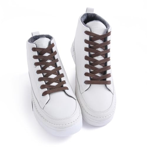 Image of VSUDO Flat Sneaker Shoe Lace, Flat Shoe String for Sneaker, Athletic Shoelace