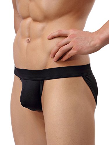 Summer Code Men's Briefs Pack Soft Bulge Bikini Sexy Underwear4