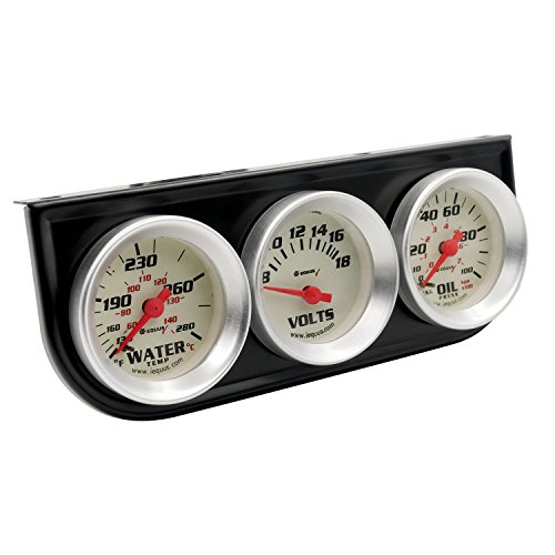 Equus 8100 1-1/2" Volt Triple Gauge Kit #TOP1
