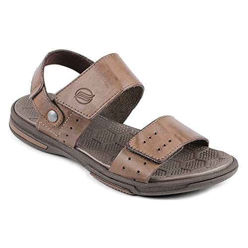 Sandália Itapuã Papete Masculina Tamanho:39;Cor:Marrom