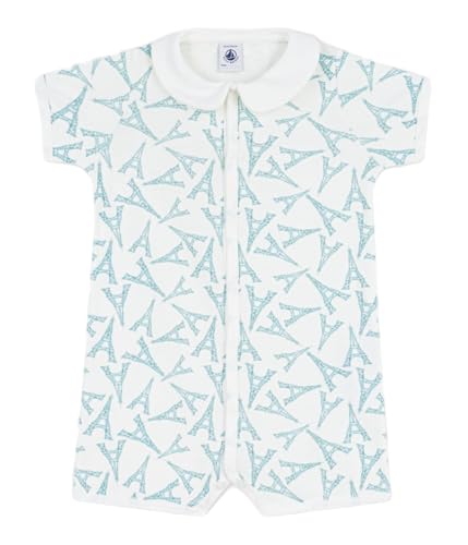 Petit Bateau A0fej vêtement de nuit bébé mixte dors bien en coton de naissance