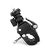 Grifiti Nootle Quick Release Pipe Clamp with 1/4 20 Threaded Head for Cameras and Nootle Ipad Mounts Works for Tripods, Music Stands, Microphone Stands, Any Pipe or Bar That Is up to 1.5 Inches in Diameter Also Motorcycles, Bikes, and More