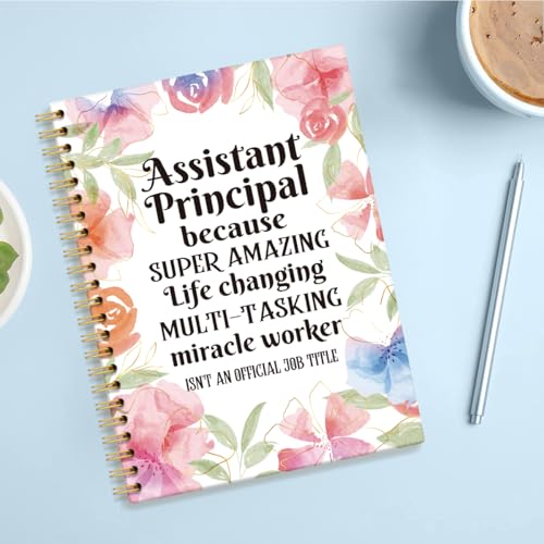 Cadeau de nouvel emploi pour collègue : carnet Assistant Principal - 4