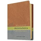 BIBLIA DE ESTUDO CRONOLOGICA APLICACAO PESSOAL TARJA VERDE