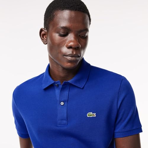Image of Lacoste Men's Classic Pique Slim Fit Short Sleeve Polo Shirt